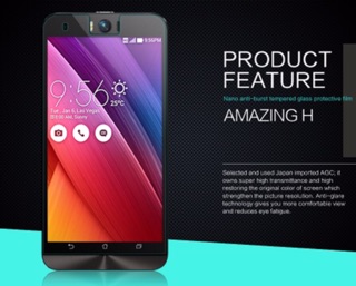 Cường lực zenfone selfie trong suốt