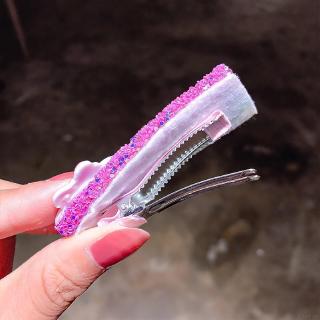 Bộ 6 kẹp tóc mỏ vịt xinh xắn dành cho bé