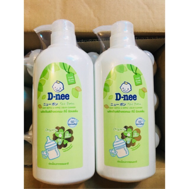 Nước rửa bình sữa Dnee Organic