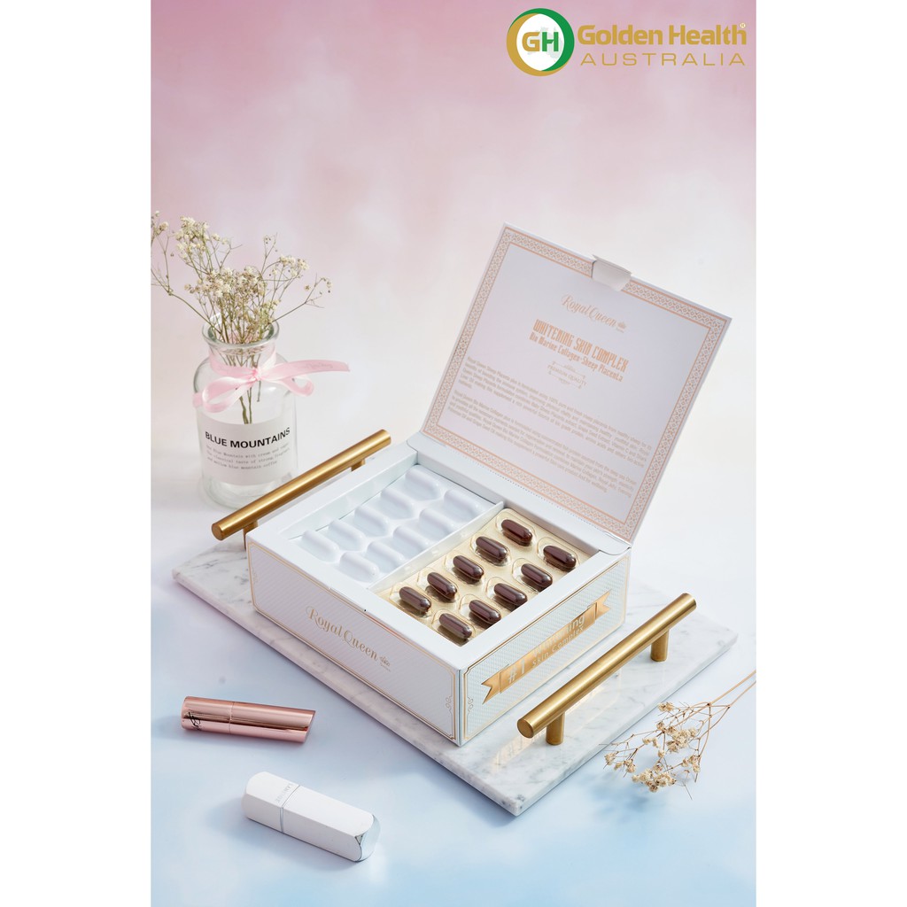 [GOLDEN HEALTH] Viên uống trắng da phức hợp 2in1 - Whitenting Skin Complex hộp 100 viên