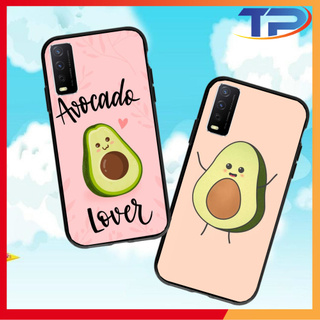 Ốp lưng Vivo Y51 2020/ Y50 / Y30 / Y20 / Y19 / Y17 / Y12S / V20 / V20 SE hình Trái Bơ Xanh đáng yêu