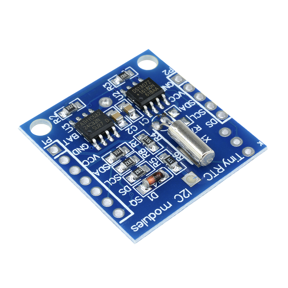 Mô Đun Đồng Hồ Thời Gian Thực Arduino Rtc I2C Ds1307 At24C32