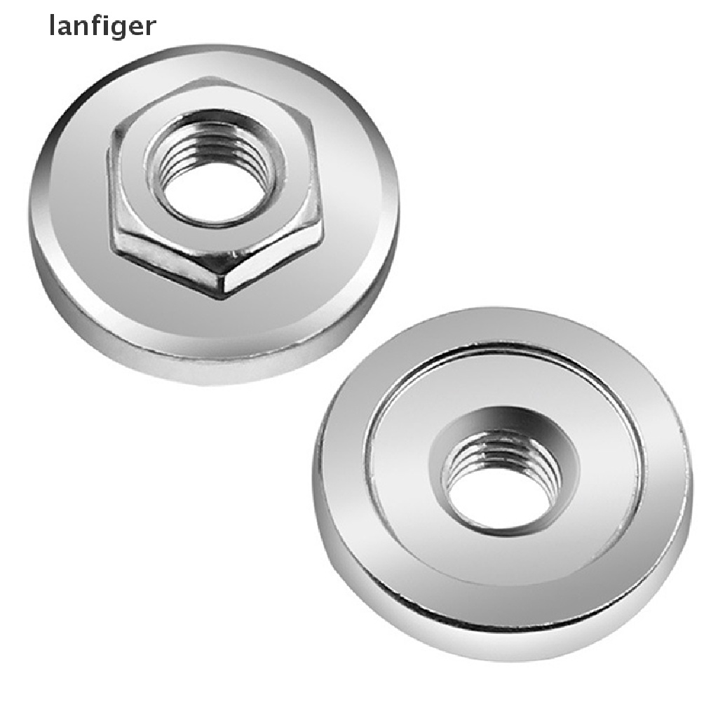 Đai Ốc Lục Giác Bằng Inox Cho Máy Mài Góc 100 Độ