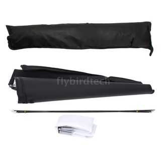 Portable 50 28" Umbrella Softbox Reflector for Speedlight