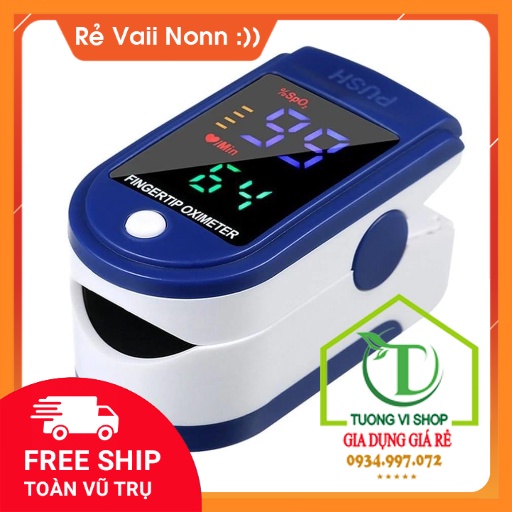 Máy đo nồng độ oxy SPO2 - Đo Nhịp Tim LK87 nồng độ oxy trong máu