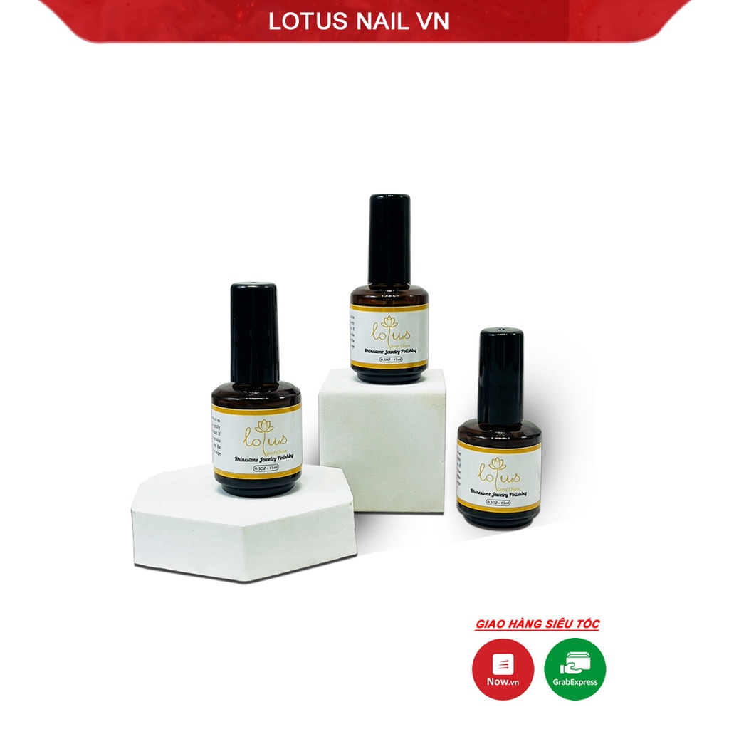 Chai khô keo nhanh - liên kết keo bê tông Lotus 15ml