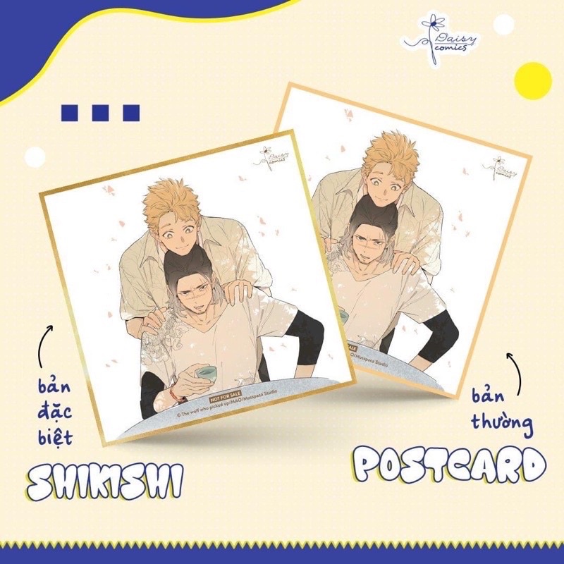 Hộp đựng hình Sói Đầu Đàn Và Cún Nhỏ