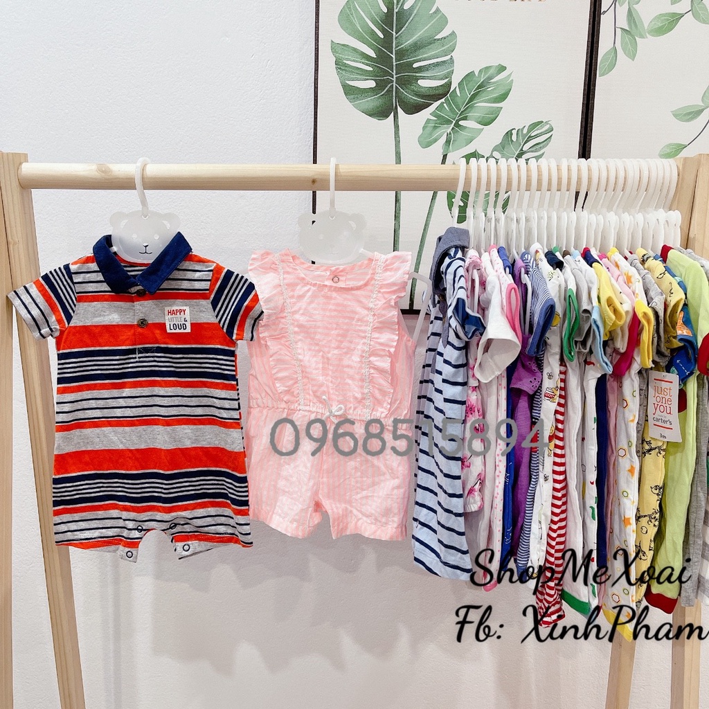 BỘ BODY ĐÙI  SIZE 18M LINK 1 CHO BÉ XUẤT DƯ  TỪ 9.5-11kg