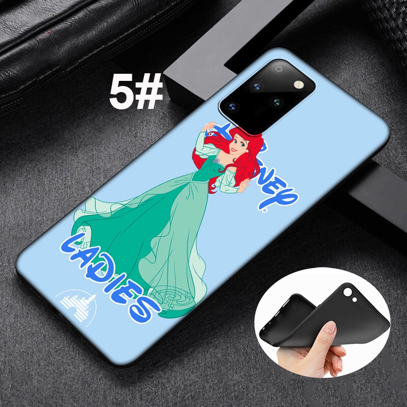 Ốp Điện Thoại Silicon Mềm Họa Tiết Hoạt Hình Disney 46lq Cho Samsung Galaxy S10 S9 S8 Plus S6 S7 Edge S10 + S9 + S8 +