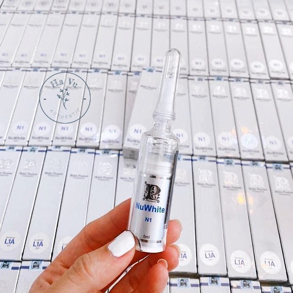 [Hạ Vũ Authentic] Kem Làm Hồng Nhũ Hoa NUWHITE #N1 Mibiti Prudente Chính Hãng