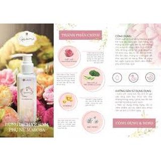 [CHÍNH HÃNG] Dung Dịch Vệ Sinh Phụ Nữ Marosa Laco