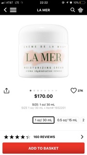 Kem dưỡng La Mer 60ml