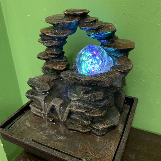 ] Thác Nước Để Bàn Mẫu Đá | BigBuy360 - bigbuy360.vn