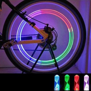 Cặp đèn led gắn van bánh xe đạp