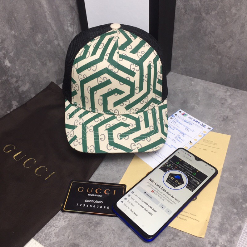 NÓN GUCCI SPF FULL BOX