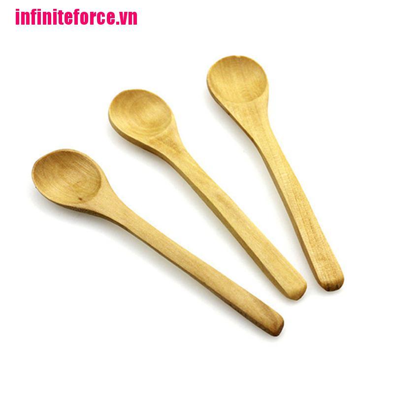 Bộ 6 Muỗng Gỗ Tre Tiện Lợi Chất Lượng