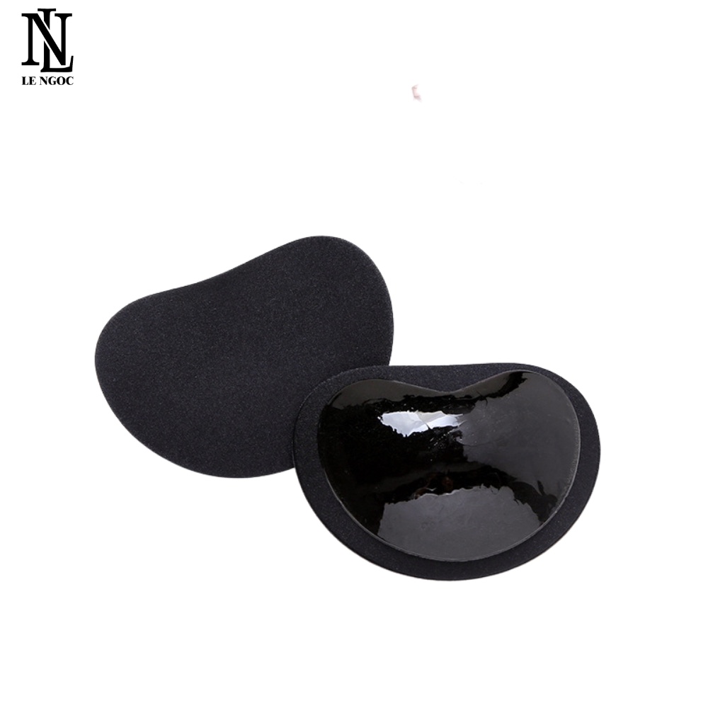 Miếng dán độn áo lót,áo bơi nâng ngực, mút độn tim dày 2cm siêu nâng tăng vòng 1 Lê Ngọc 005