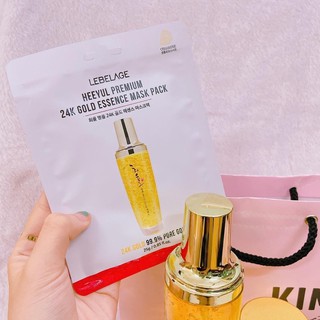 SERUM CĂNG BÓNG DA 24K