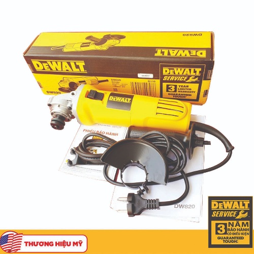 100MM Máy mài góc 680W DEWALT DW820 Chính hãng