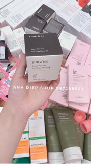 Mặt nạ Đất Set innifree Tro lúi Lửa