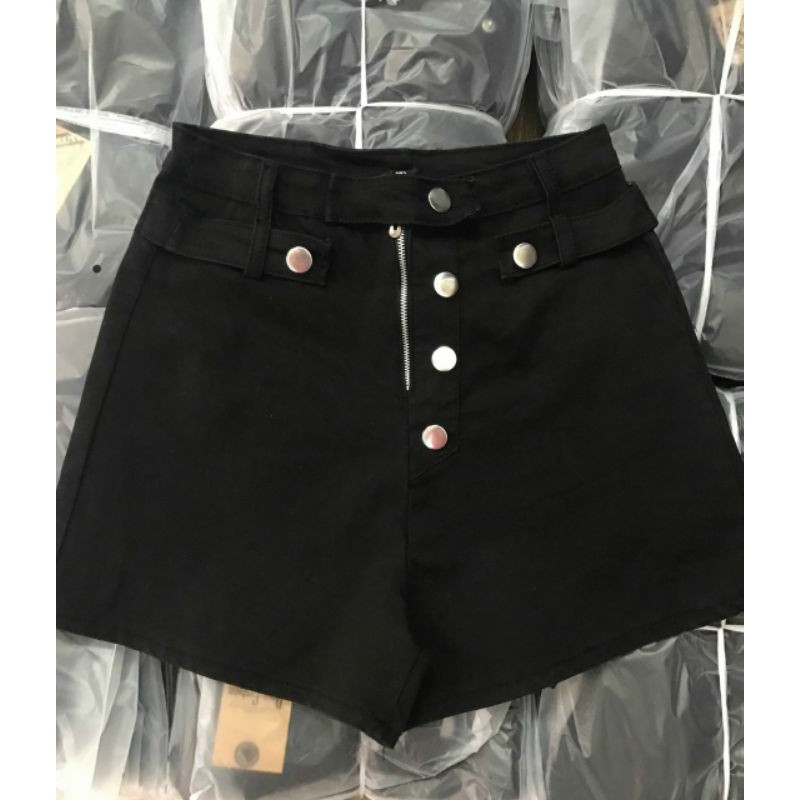 Quần nút lưng cao ( ảnh chụp thật ) | BigBuy360 - bigbuy360.vn