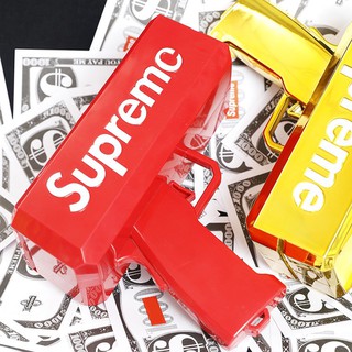 Trang trí súng bắn tien đỏ Supreme