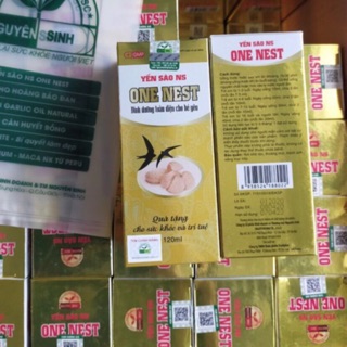Siro Yến Sào NS One Nest GIÁ SỈ bao chech hàng chính hảng cty giả hoàn tiền