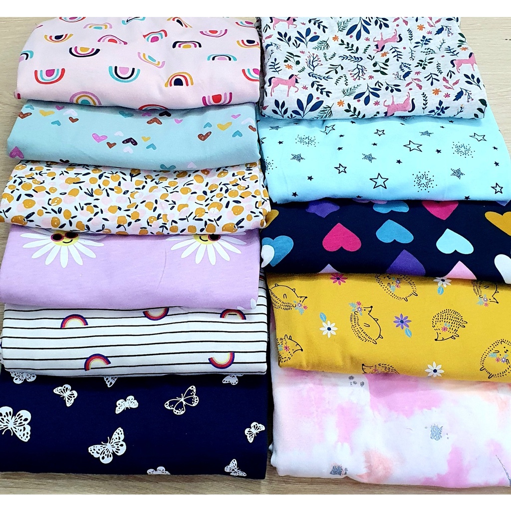 Váy cho bé gái Đầm thun trẻ em size Đại mùa hè chất cotton hoa nhí đẹp xinh dễ thương cho bé 20kg đến 40kg tuổi - VHD