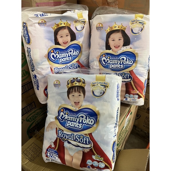 Tã Quần mamypoko xx38/l52