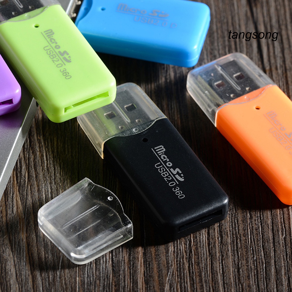 Đầu Đọc Thẻ Nhớ Usb 2.0 Tf Micro Sd Cho Pc Laptop | BigBuy360 - bigbuy360.vn