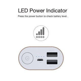 Sạc dự phòng Energizer UE10008 10000mAh