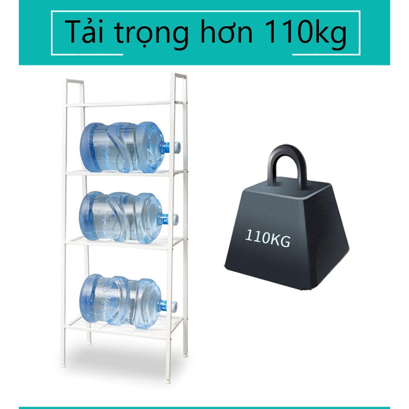 Kệ Sắt Để Sách YTC 4 Tầng Để Cây Cảnh Ban Công Đa Năng