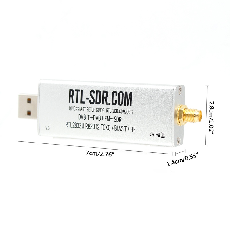 Radio Rtl-Sdr Di Động Chuyên Dụng Cho Phát Sóng Trực Tiếp