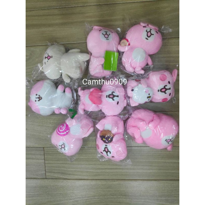 Gấu bông thỏ usagi & gà piske