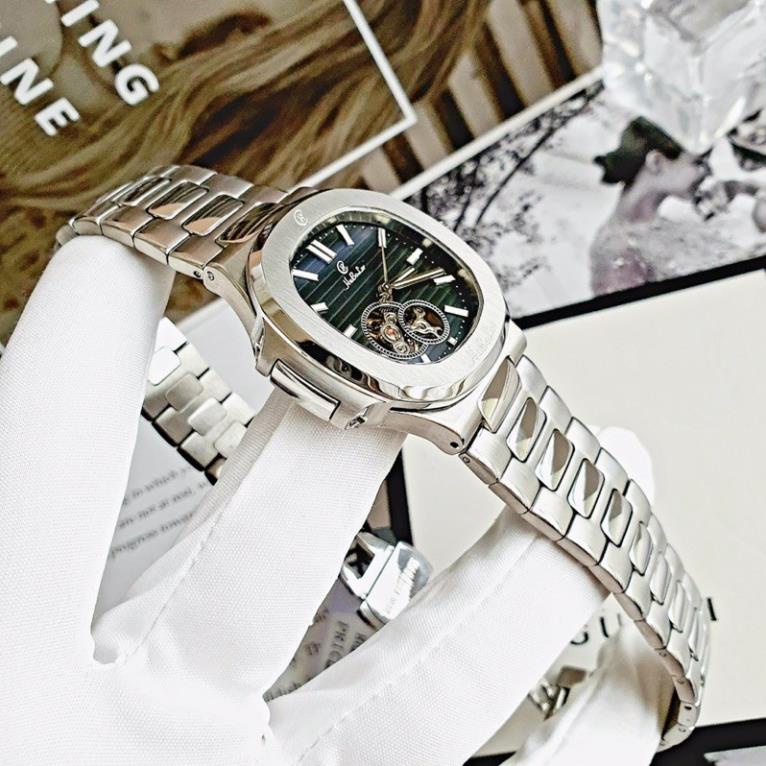 ĐỒNG HỒ NAM HUBOLER LỘ CƠ SIZE 40Mm