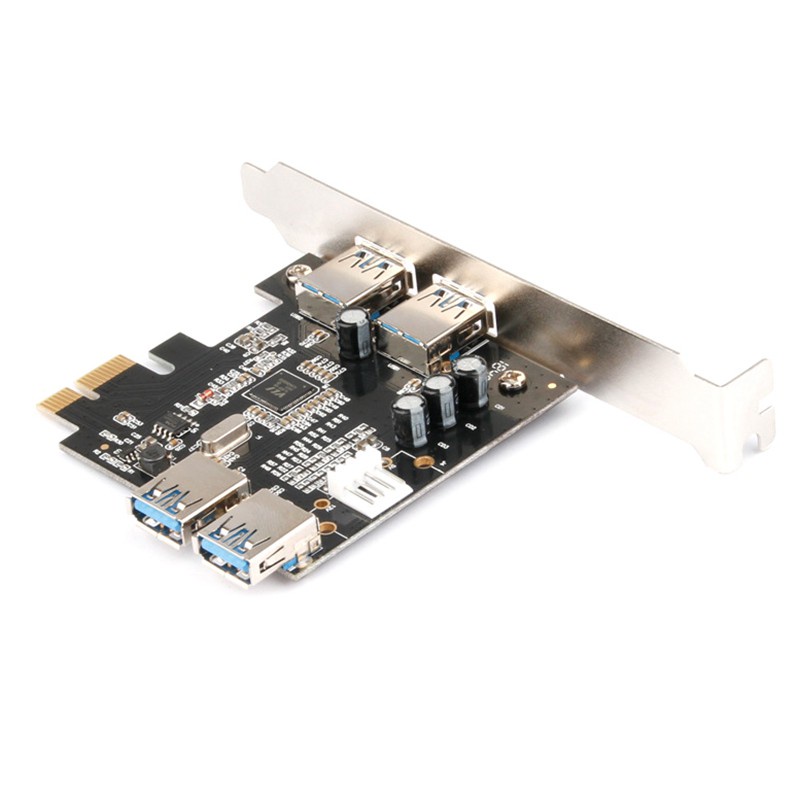 Card Mở Rộng Pci-E Sang Usb 3.0 4 Cổng 2 Cổng Usb 5gbps Thẻ | BigBuy360 - bigbuy360.vn