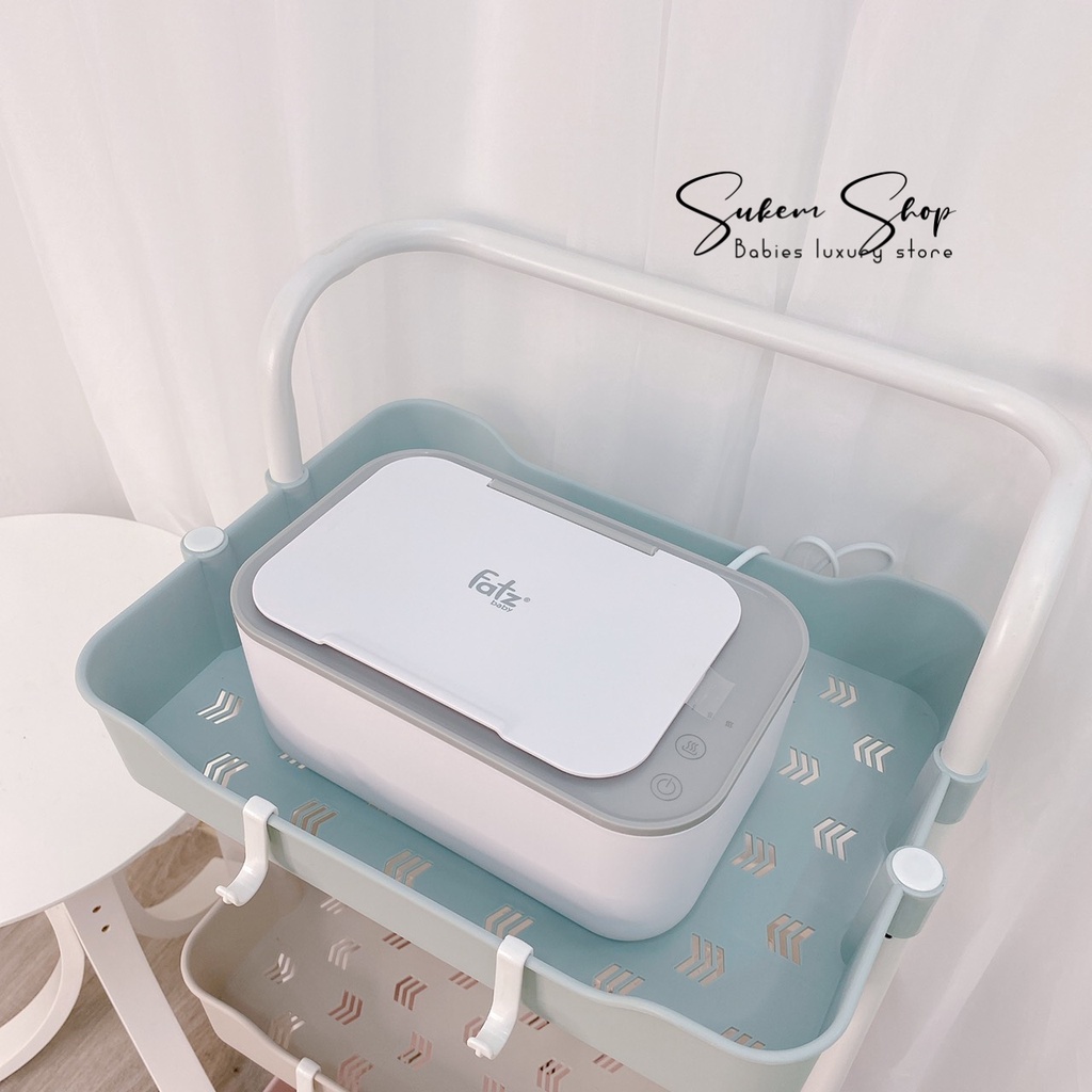 Máy Làm Ấm Khăn Ướt Cho Bé/ Máy Ủ Ấm Khăn Ướt FATZ BABY - WARM 1 - FB7200MX, Bất Chấp Thời Tiết, Bảo Vệ Bé Yêu