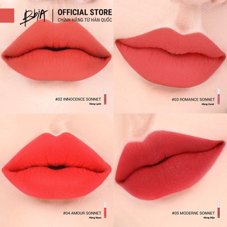 Son Kem Lì Bbia Blur Tint Version 1 (5 màu) 4.4g - Bbia Offical Store