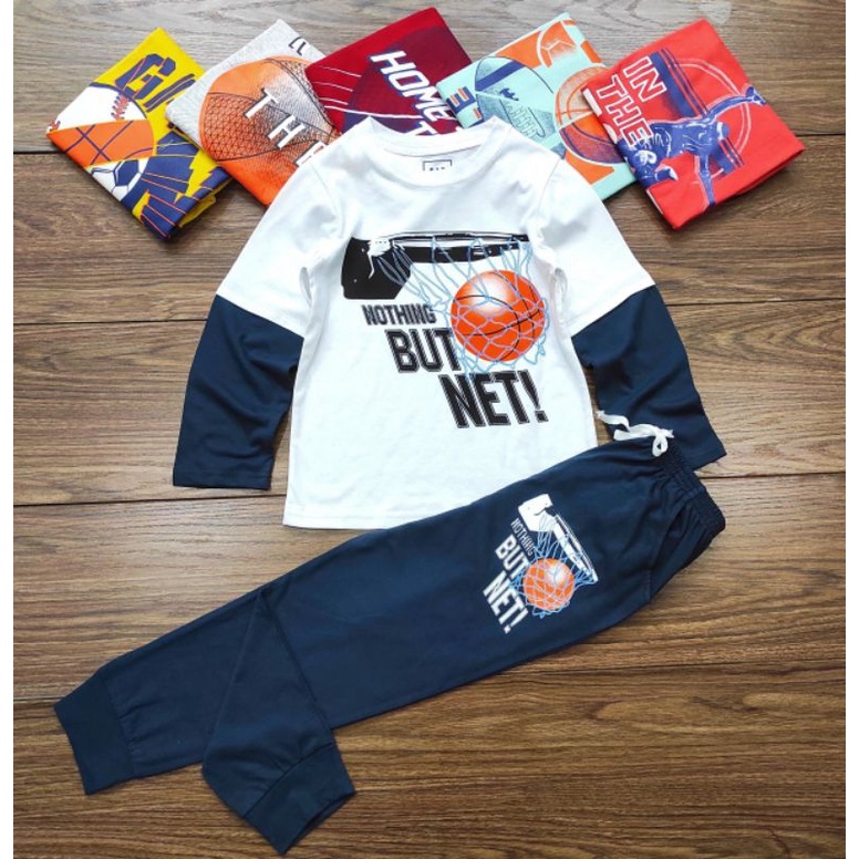 Bộ dài tay bé trai G.A.P size đại 18-55kg