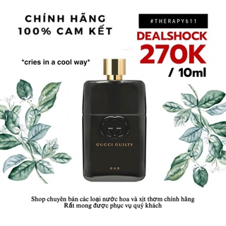..::✨nước hoa nam guilty oud edp