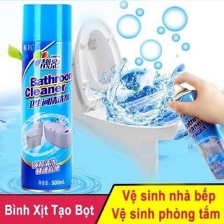 BÌNH XỊT BỌT TUYẾT NHÀ TẮM BATHROOM KITCHEN