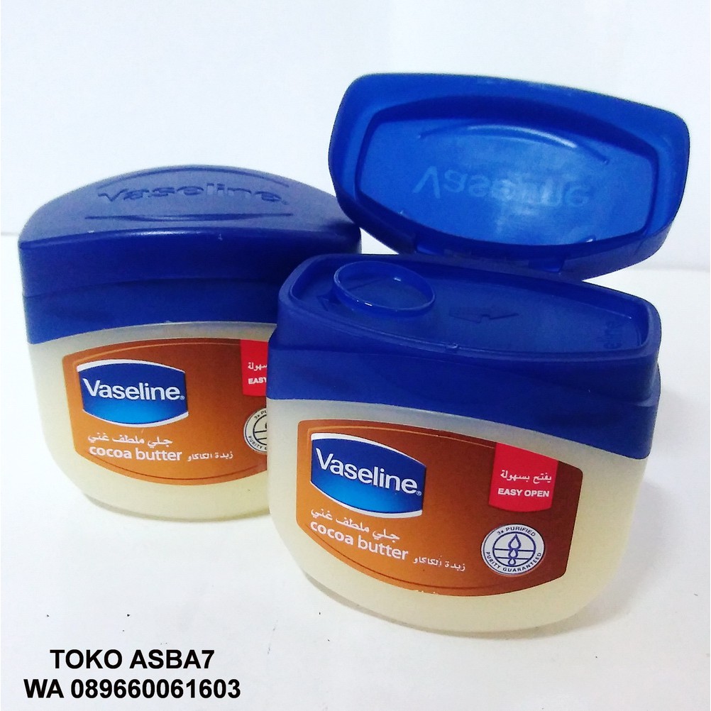 Vaseline (hàng Mới Về) Bơ Cocoa 100ml Dễ Dàng Mở