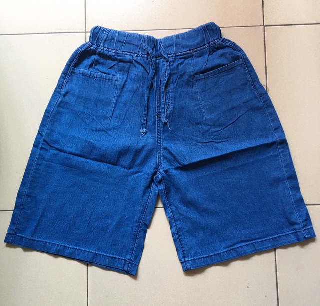 [Mã FAMAYWA giảm 10K đơn 50K] Quần ngố bò giấy VNXK | BigBuy360 - bigbuy360.vn