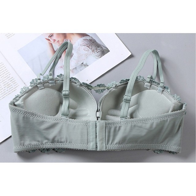 ÁO LÓT REN HOA HỒNG NÂNG NGỰC HÌNH BÀN TAY SIÊU ĐIỆU | BigBuy360 - bigbuy360.vn