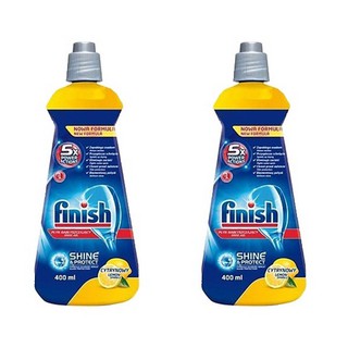 Nước làm bóng Finish 400ml x 2chai