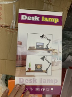 ĐÈN BÀN HỌC, LÀM VIỆC CÓ CHÂN KẸP BÀN PIXAR và đế tròn