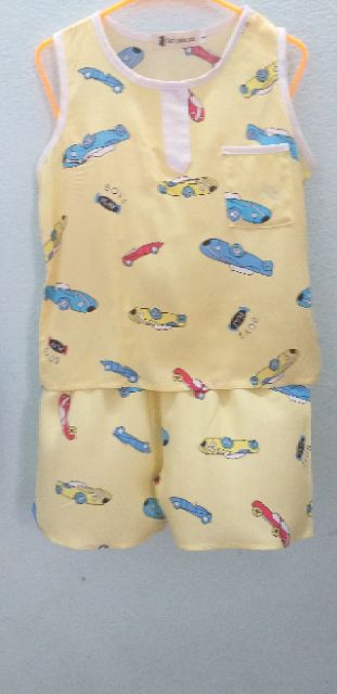 Bộ tone bé trai sise:4 cho bé từ 15kg-17kg