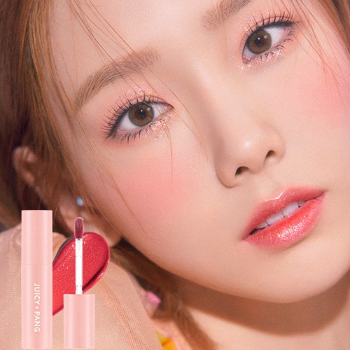 APIEU – Son Tint bóng lâu trôi Juicy-pang Sparkling Tint mềm môi căng mọng | BigBuy360 - bigbuy360.vn
