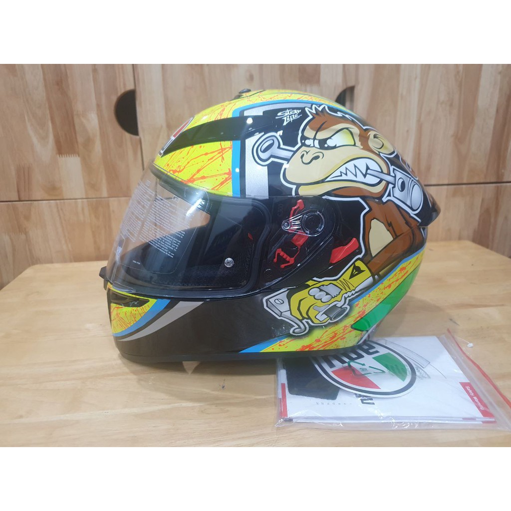 Mũ bảo hiểm AGV K3 SV Bulega - Size M