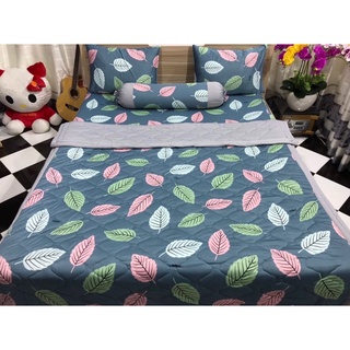 Sỉ lẻ vải thun cotton 3D Hàn Quốc may ga gối